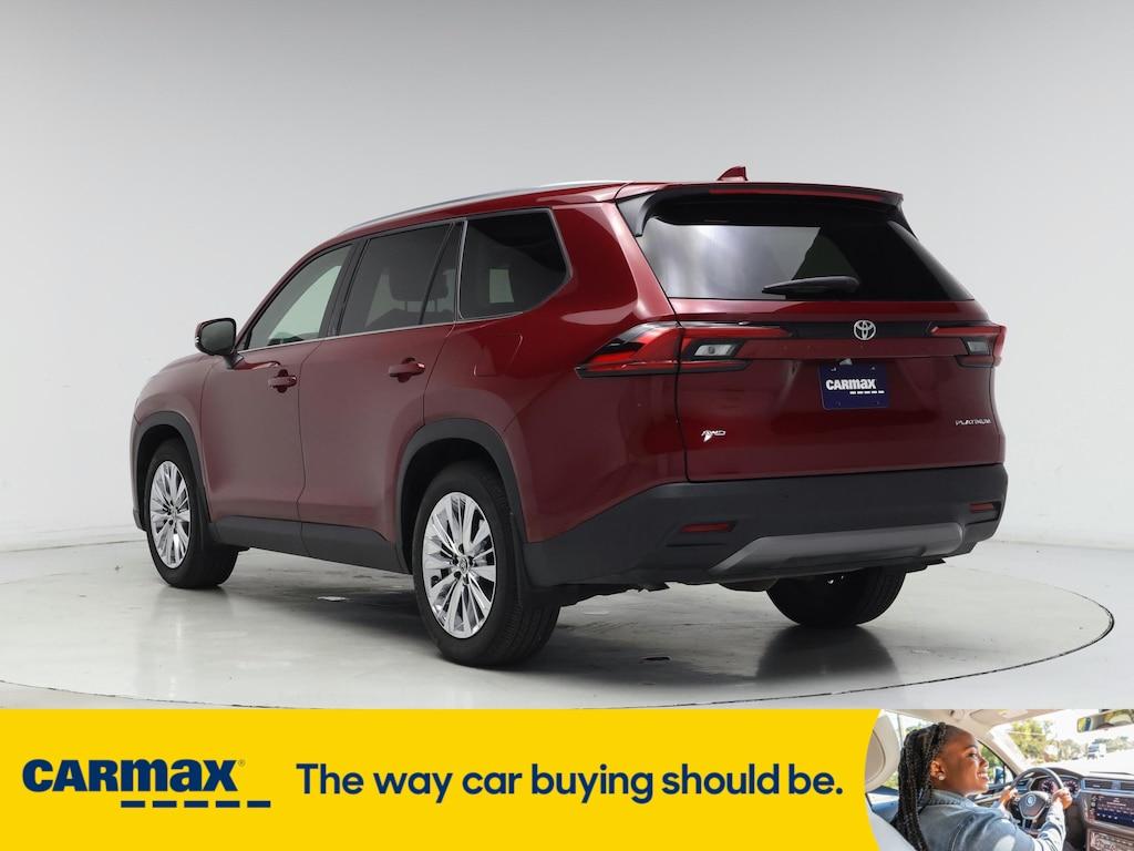 used 2024 Toyota Grand Highlander car, priced at $51,998
