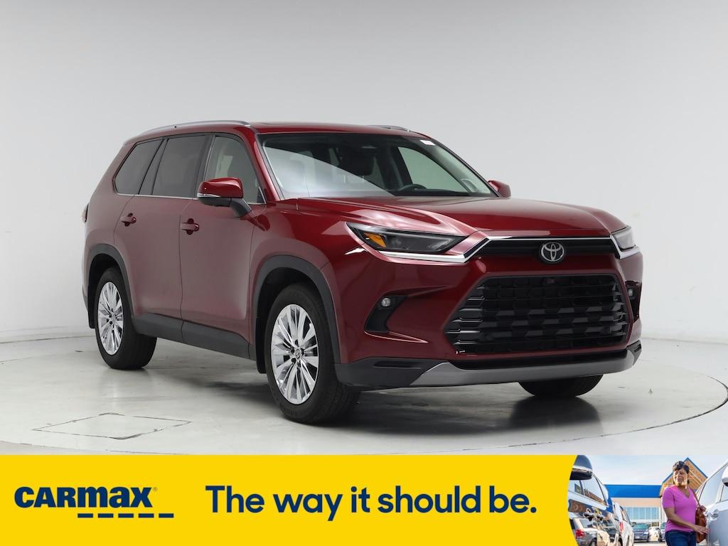 used 2024 Toyota Grand Highlander car, priced at $51,998