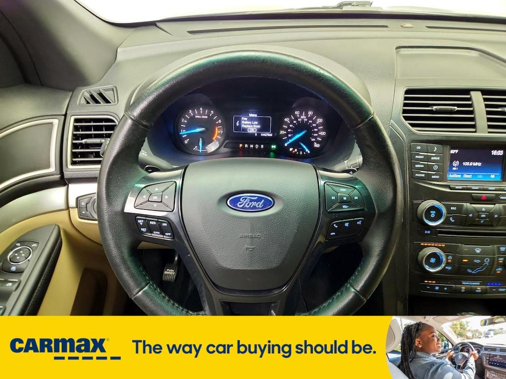 used 2017 Ford Explorer car, priced at $14,998