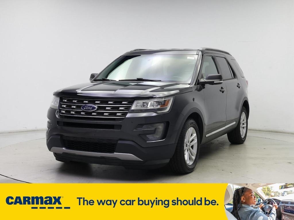used 2017 Ford Explorer car, priced at $14,998