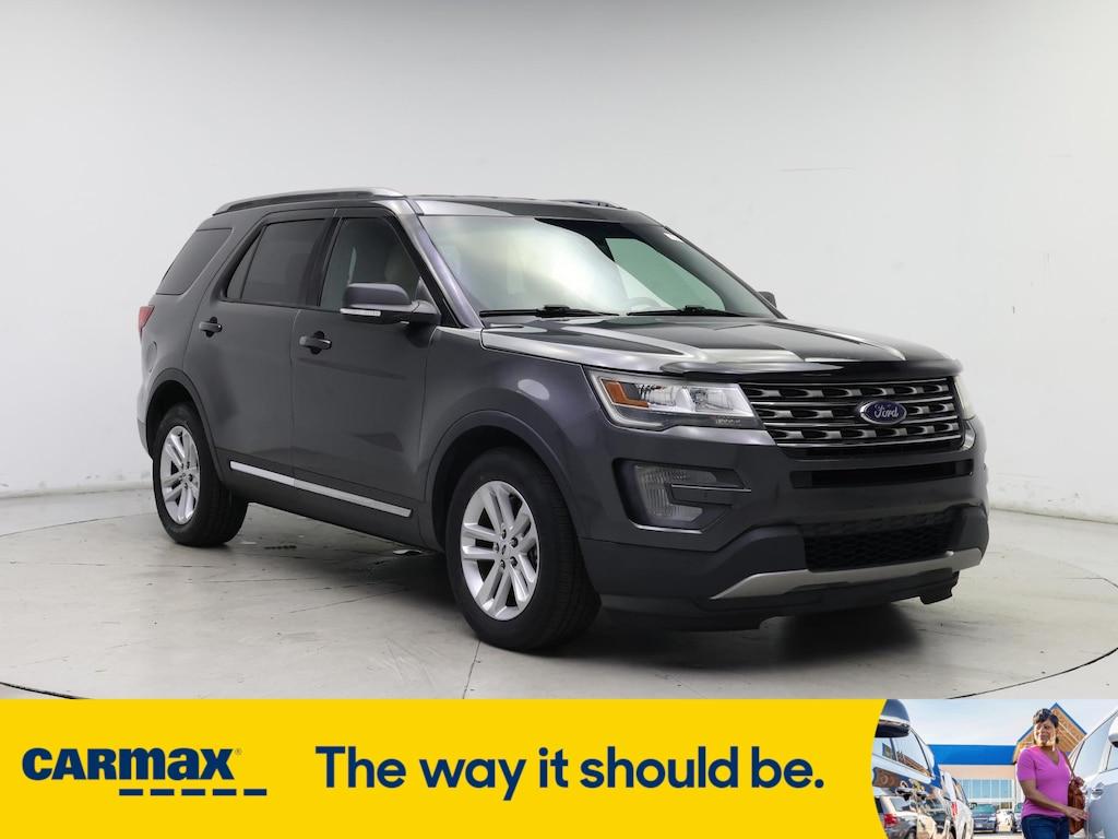 used 2017 Ford Explorer car, priced at $14,998