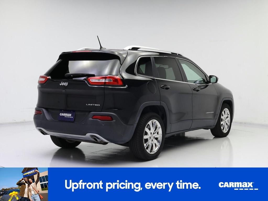 used 2014 Jeep Cherokee car, priced at $12,599