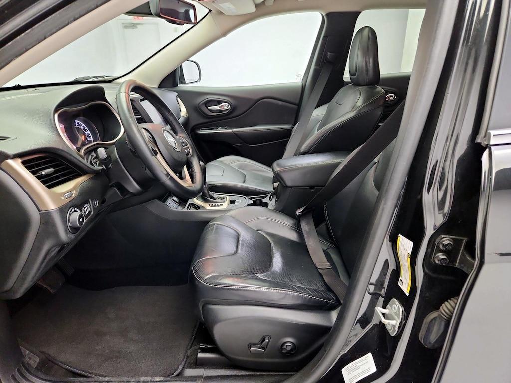 used 2014 Jeep Cherokee car, priced at $12,599