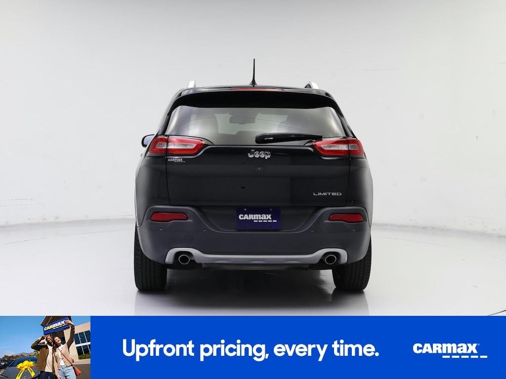 used 2014 Jeep Cherokee car, priced at $12,599