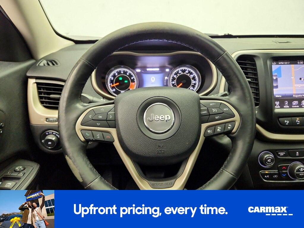 used 2014 Jeep Cherokee car, priced at $12,599