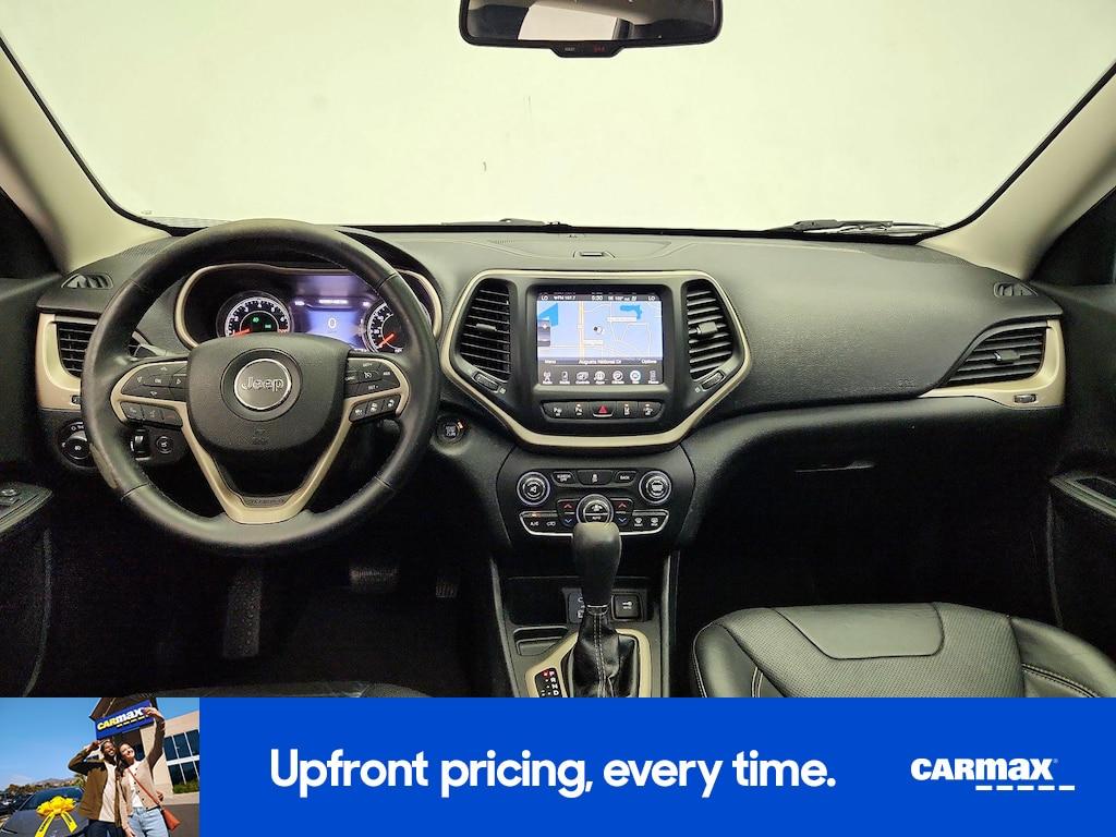 used 2014 Jeep Cherokee car, priced at $12,599