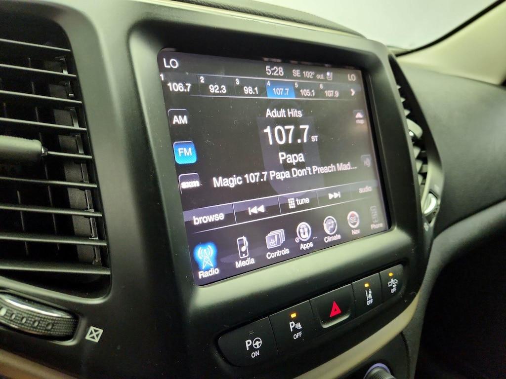 used 2014 Jeep Cherokee car, priced at $12,599