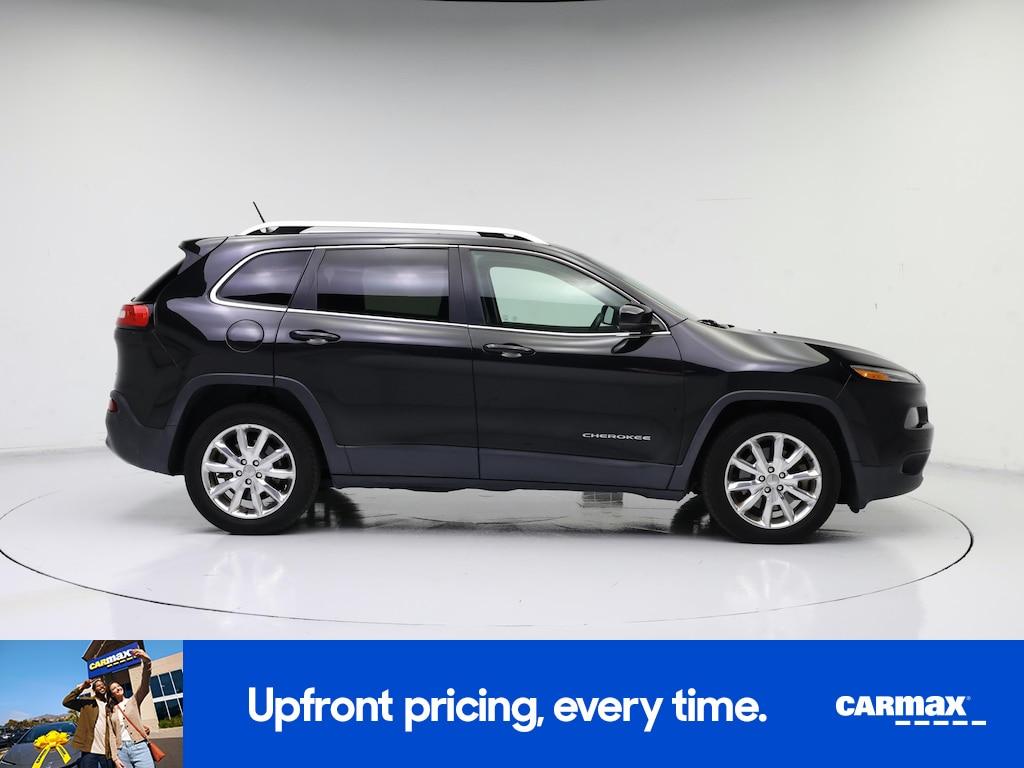 used 2014 Jeep Cherokee car, priced at $12,599