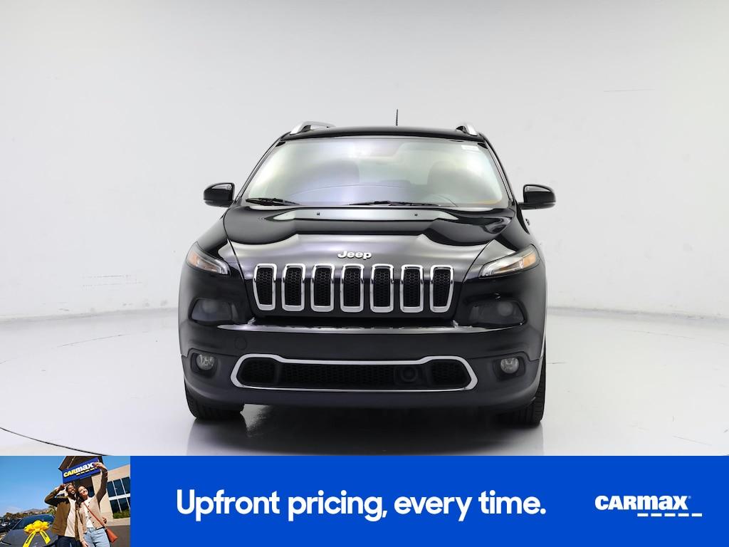 used 2014 Jeep Cherokee car, priced at $12,599
