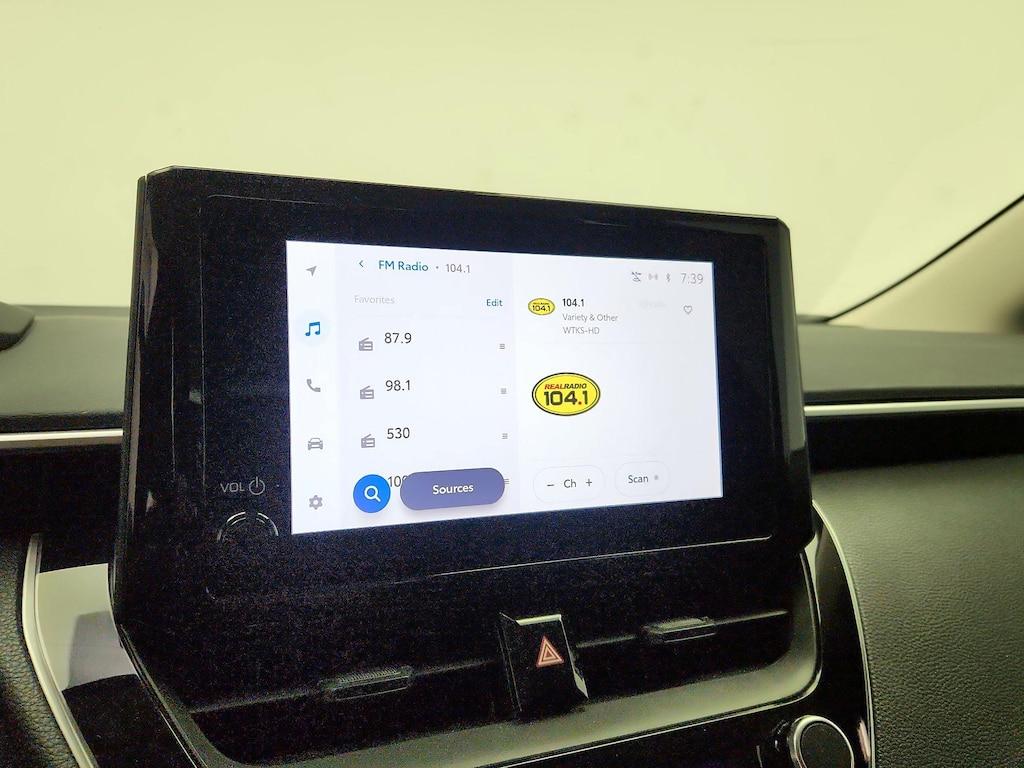 used 2024 Toyota Corolla car, priced at $21,998