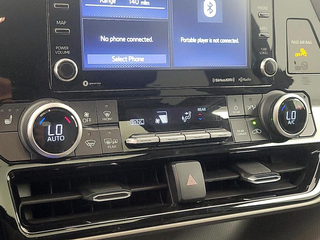 used 2021 Toyota Highlander Hybrid car, priced at $29,998