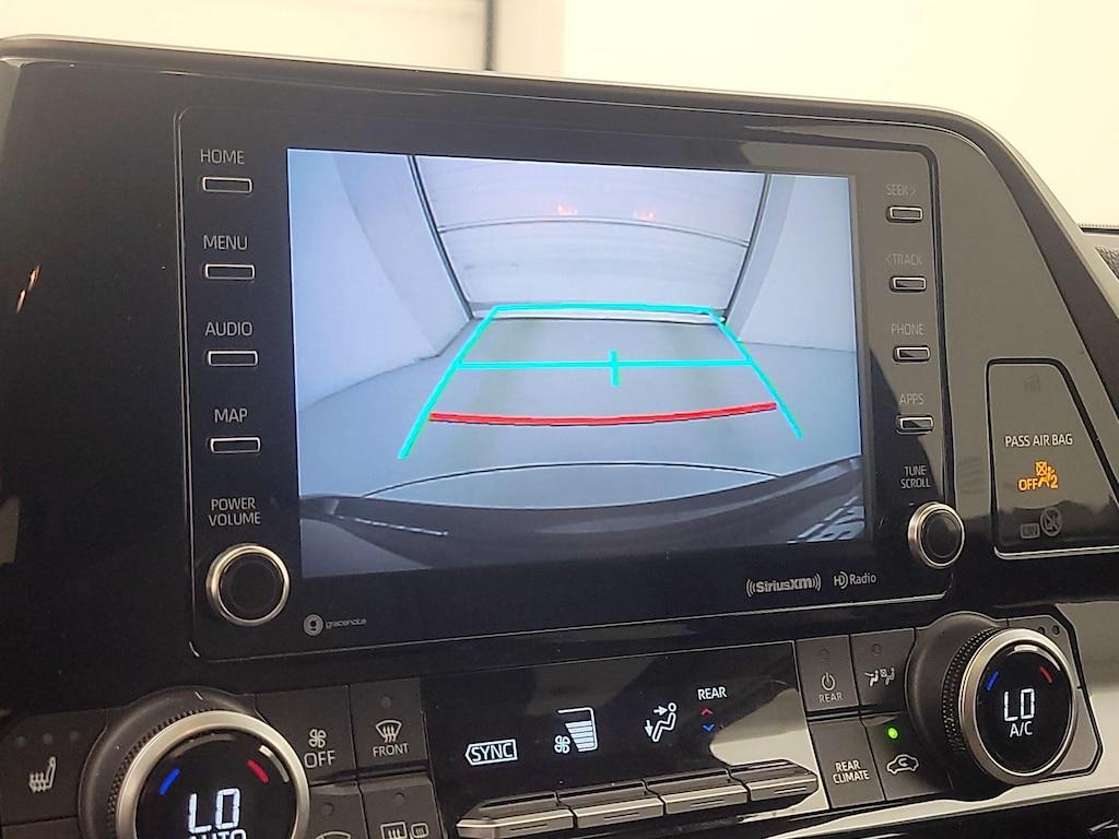 used 2021 Toyota Highlander Hybrid car, priced at $29,998