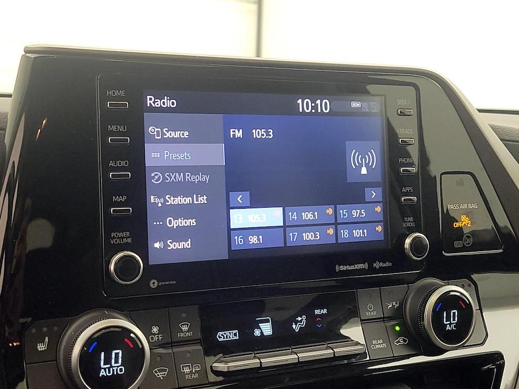 used 2021 Toyota Highlander Hybrid car, priced at $29,998