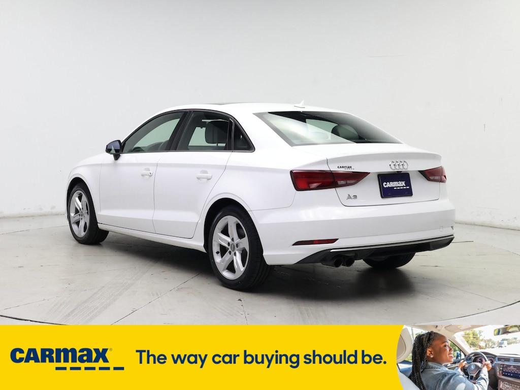 used 2018 Audi A3 car, priced at $16,998
