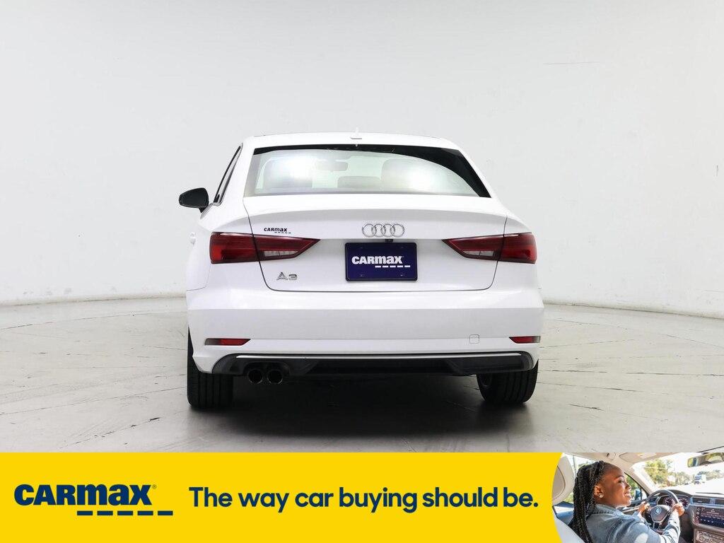 used 2018 Audi A3 car, priced at $16,998