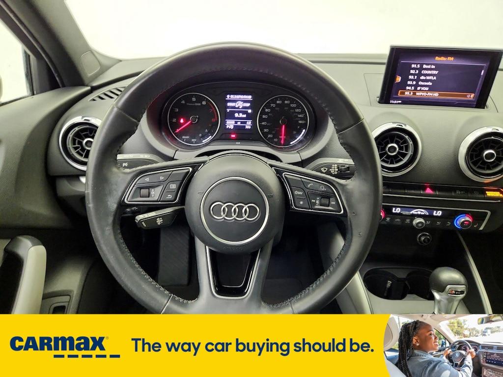 used 2018 Audi A3 car, priced at $16,998
