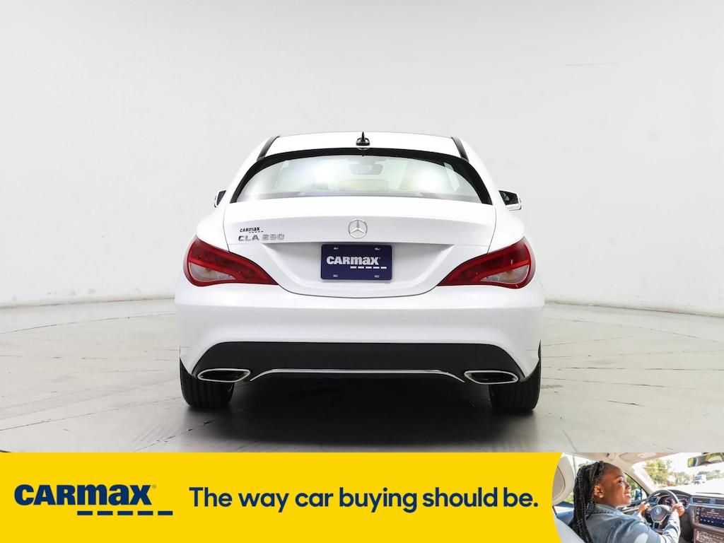 used 2019 Mercedes-Benz CLA 250 car, priced at $22,998