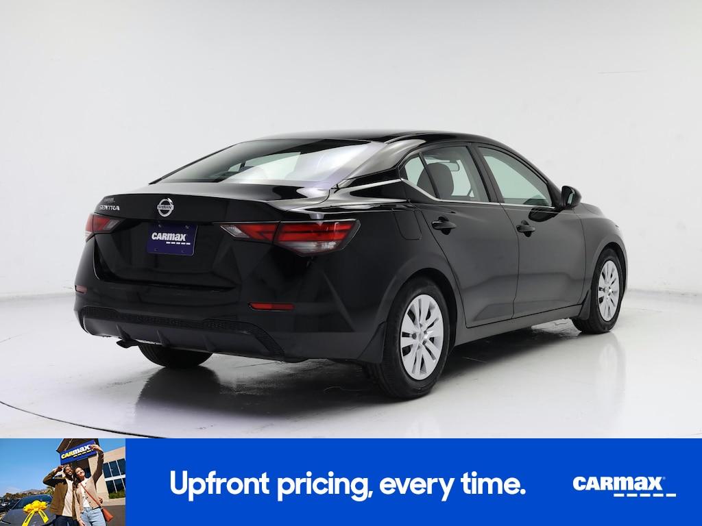 used 2021 Nissan Sentra car, priced at $14,998
