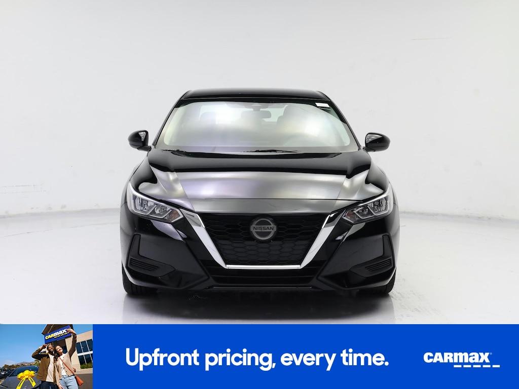 used 2021 Nissan Sentra car, priced at $14,998
