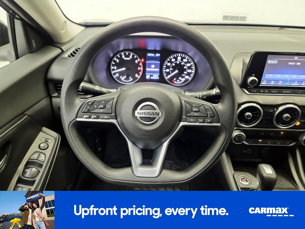 used 2021 Nissan Sentra car, priced at $14,998