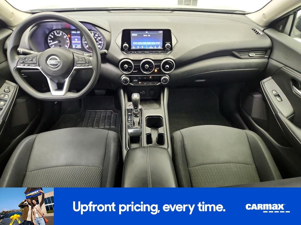 used 2021 Nissan Sentra car, priced at $14,998