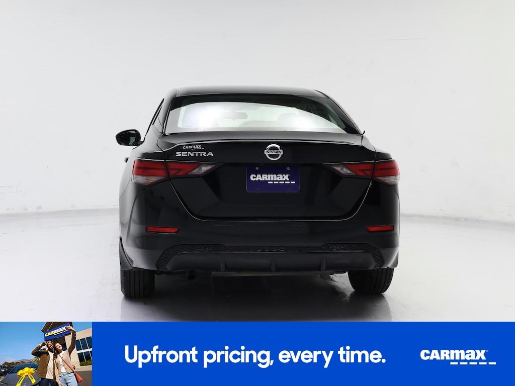 used 2021 Nissan Sentra car, priced at $14,998