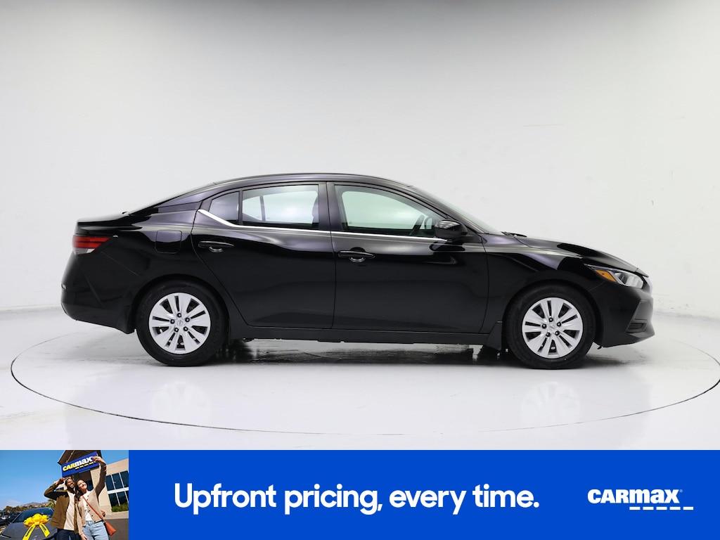 used 2021 Nissan Sentra car, priced at $14,998