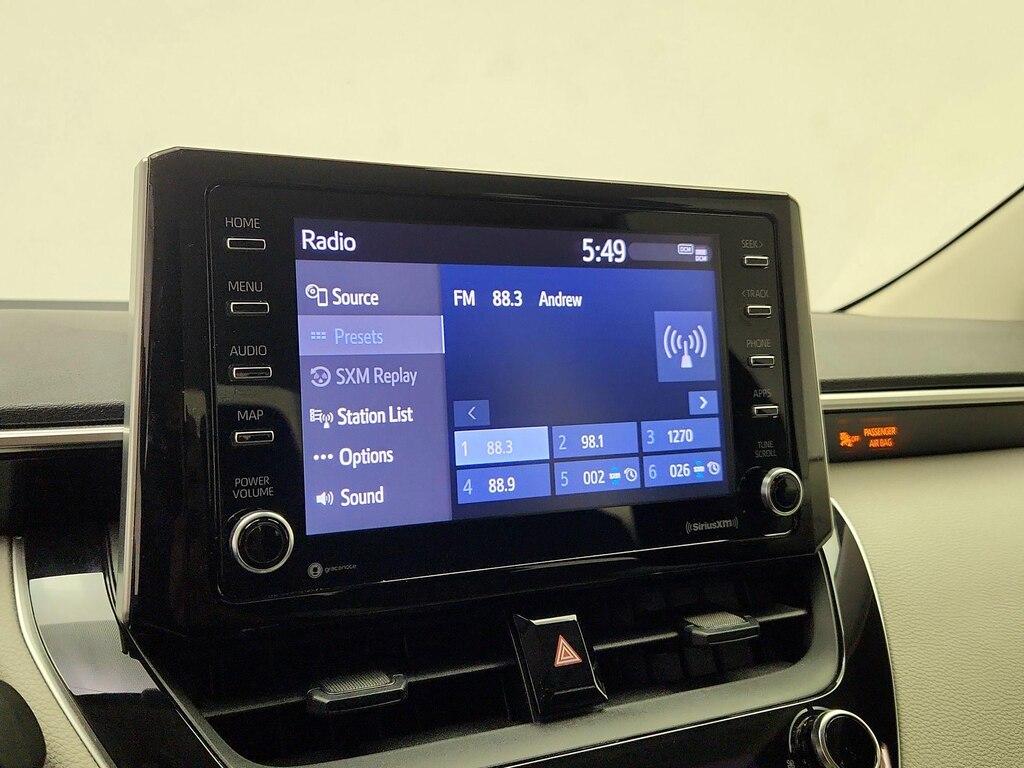 used 2021 Toyota Corolla car, priced at $19,998