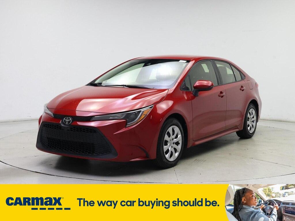 used 2021 Toyota Corolla car, priced at $19,998