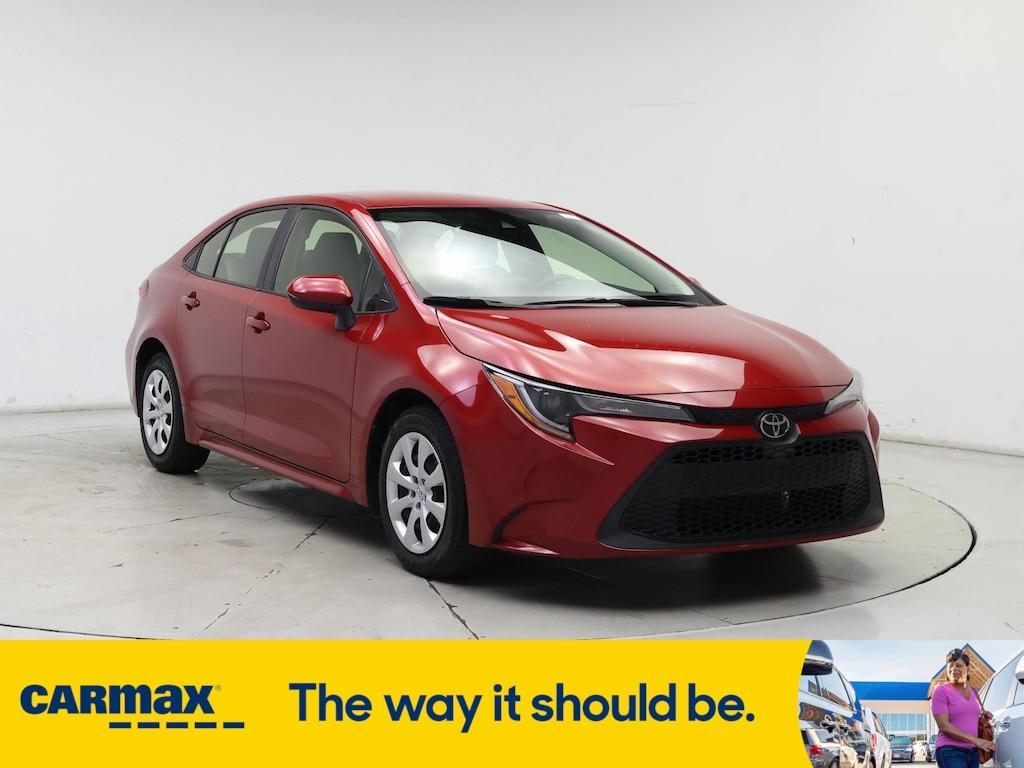 used 2021 Toyota Corolla car, priced at $19,998