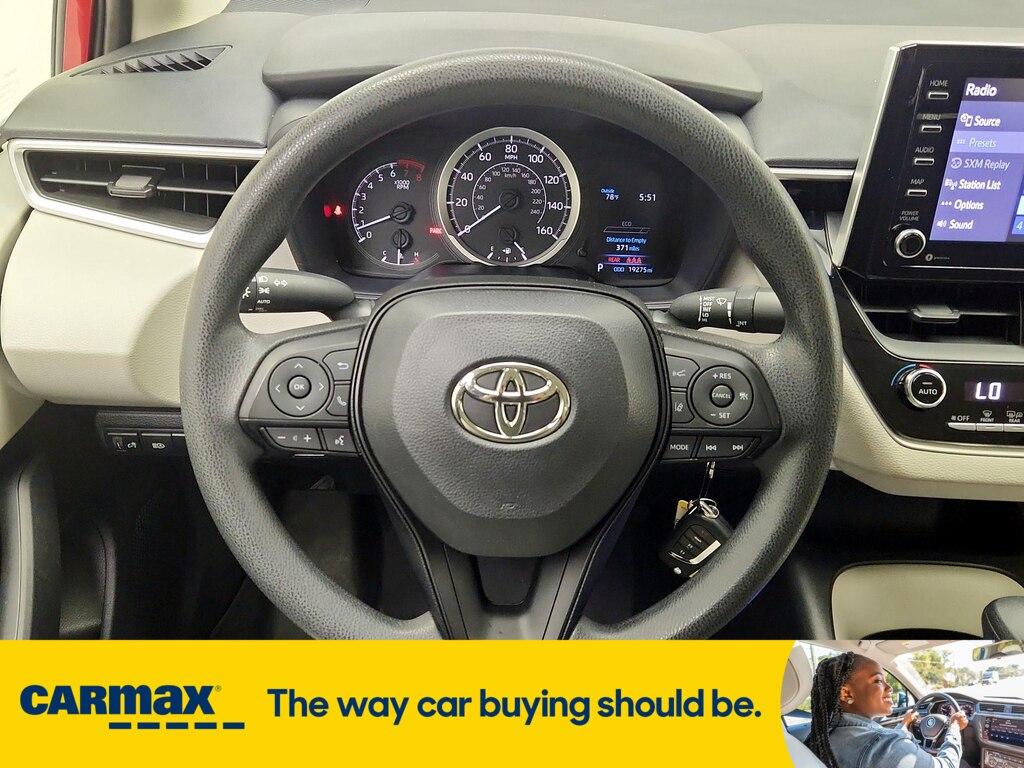 used 2021 Toyota Corolla car, priced at $19,998