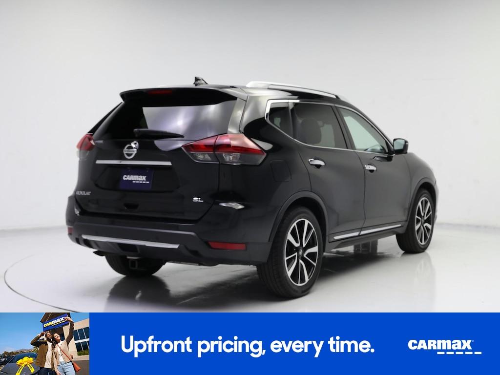 used 2019 Nissan Rogue car, priced at $17,998