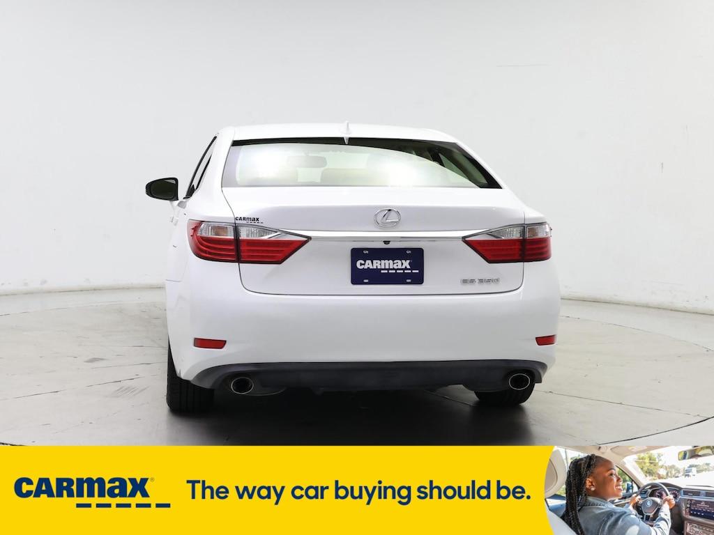 used 2015 Lexus ES 350 car, priced at $16,998