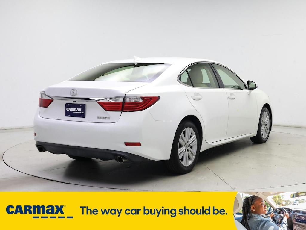 used 2015 Lexus ES 350 car, priced at $16,998