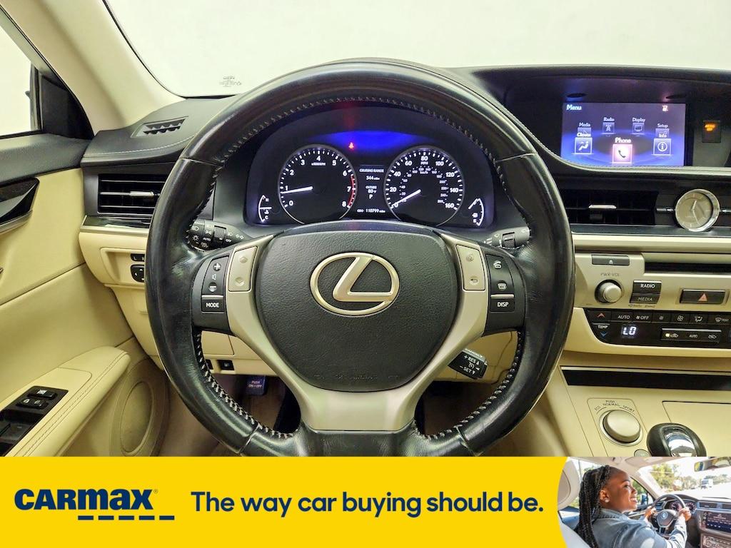 used 2015 Lexus ES 350 car, priced at $16,998