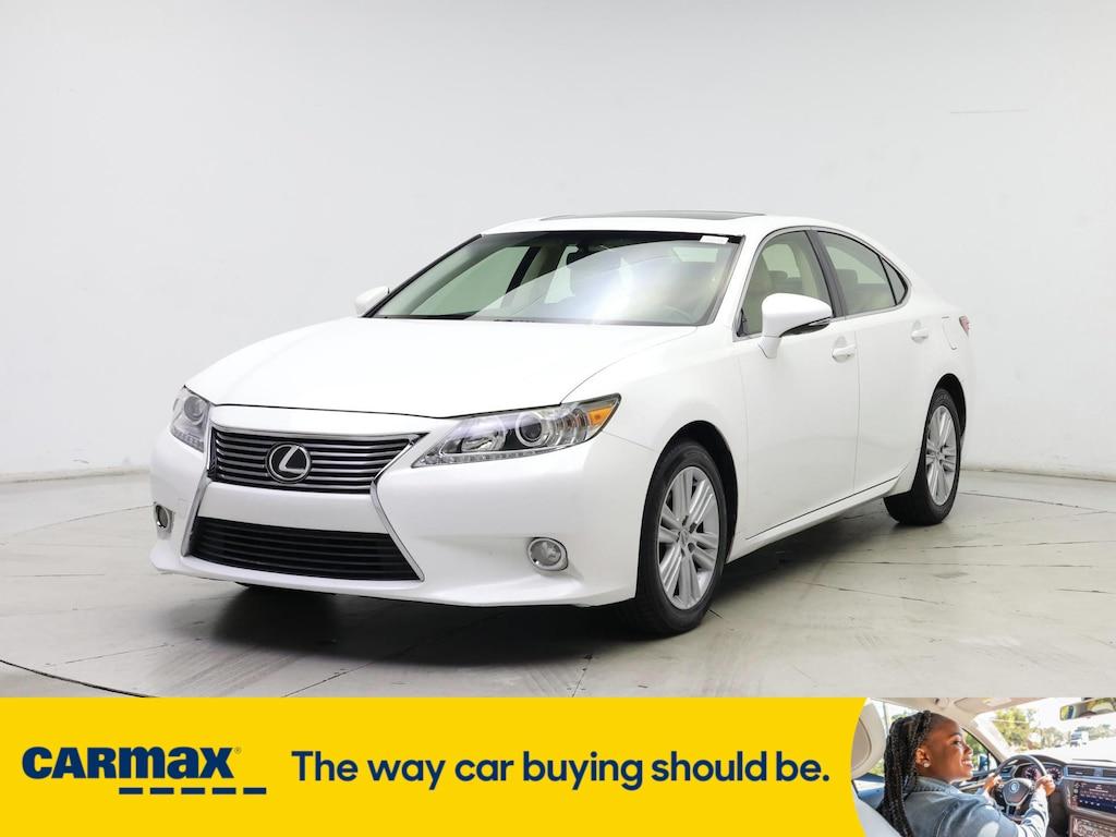 used 2015 Lexus ES 350 car, priced at $16,998