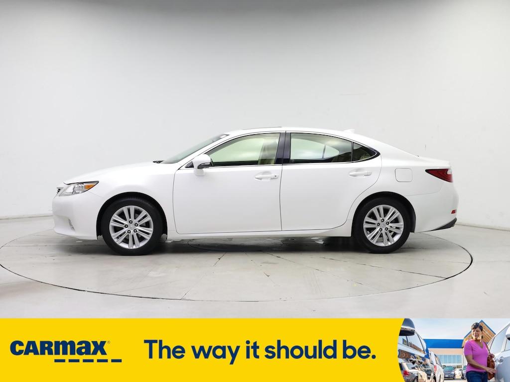 used 2015 Lexus ES 350 car, priced at $16,998