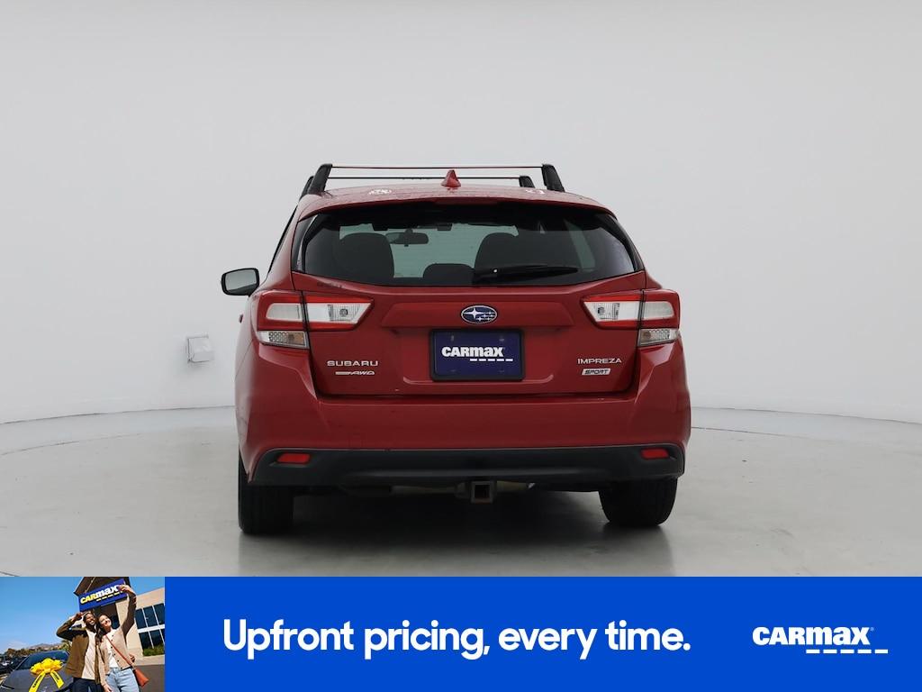 used 2019 Subaru Impreza car, priced at $15,998