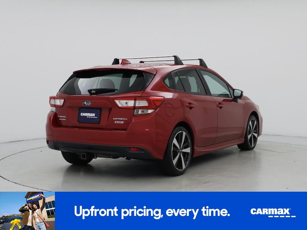 used 2019 Subaru Impreza car, priced at $15,998