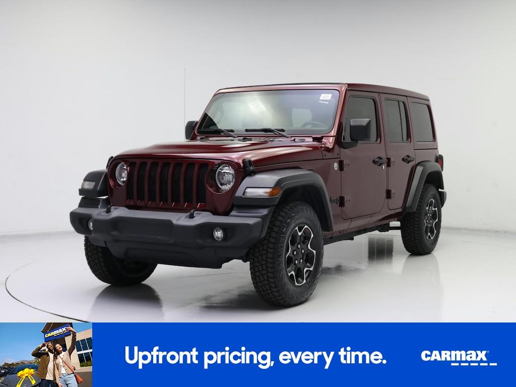 used 2021 Jeep Wrangler car, priced at $27,998
