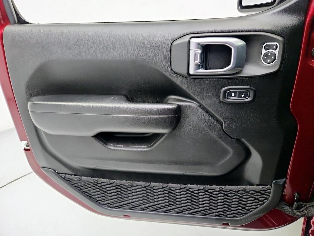 used 2021 Jeep Wrangler car, priced at $27,998