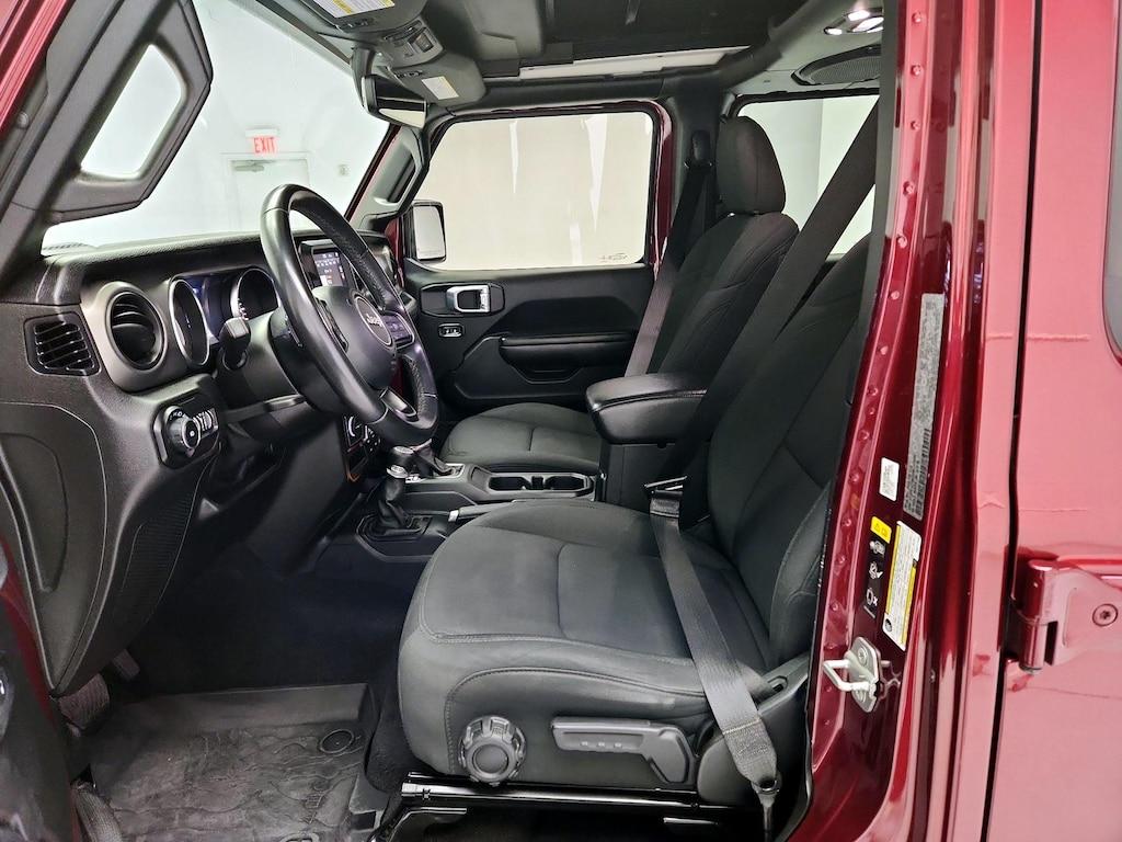 used 2021 Jeep Wrangler car, priced at $27,998