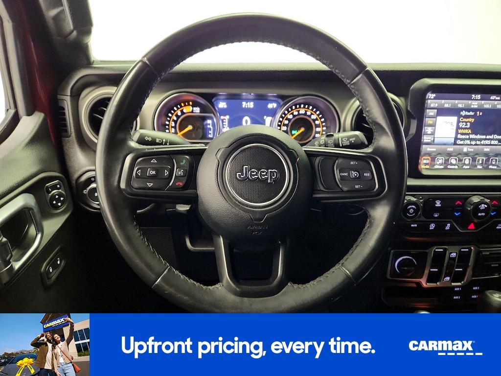 used 2021 Jeep Wrangler car, priced at $27,998