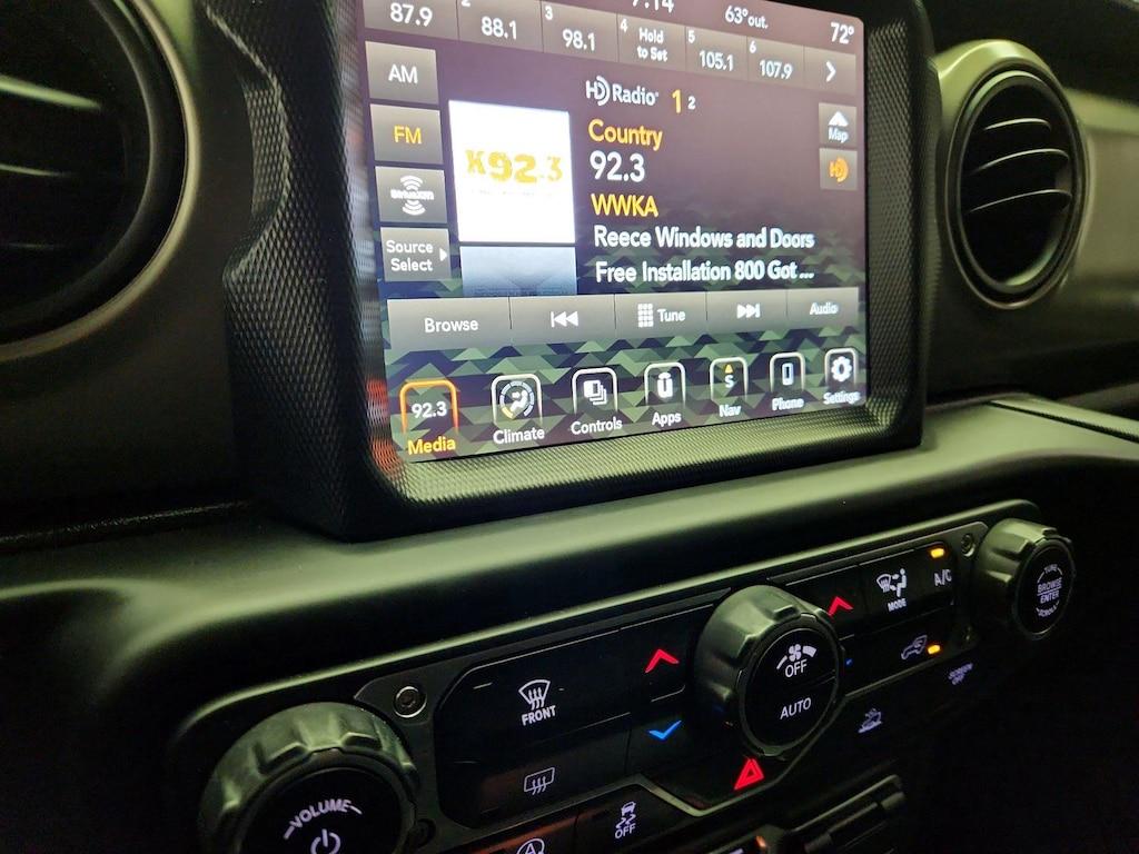 used 2021 Jeep Wrangler car, priced at $27,998