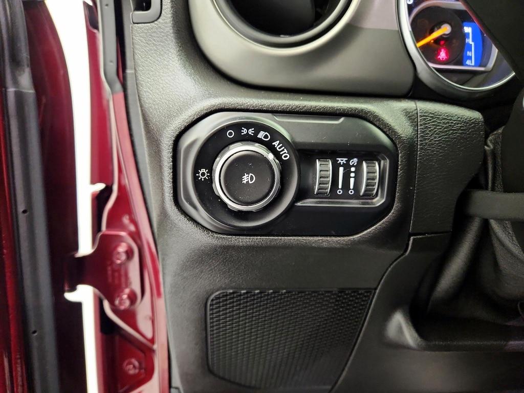 used 2021 Jeep Wrangler car, priced at $27,998