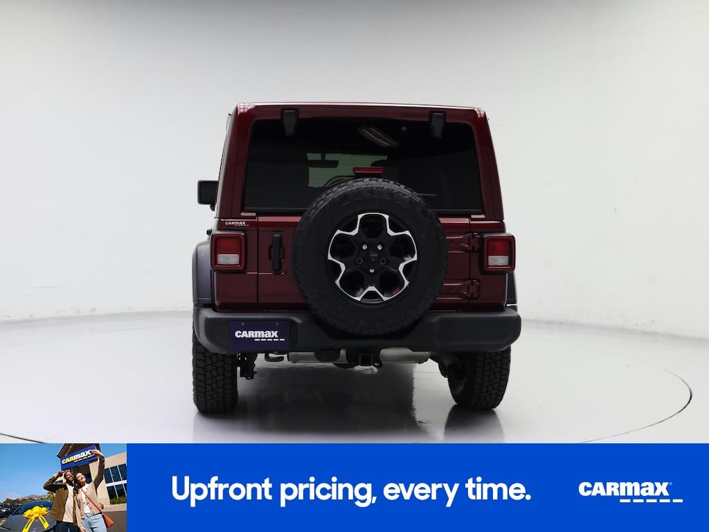 used 2021 Jeep Wrangler car, priced at $27,998