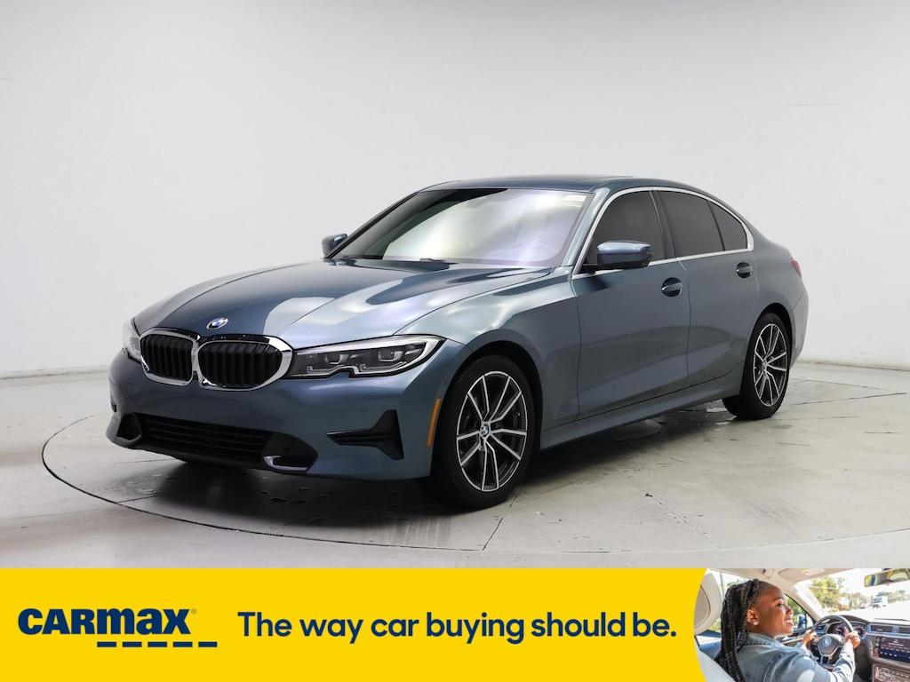 used 2019 BMW 330 car, priced at $24,998