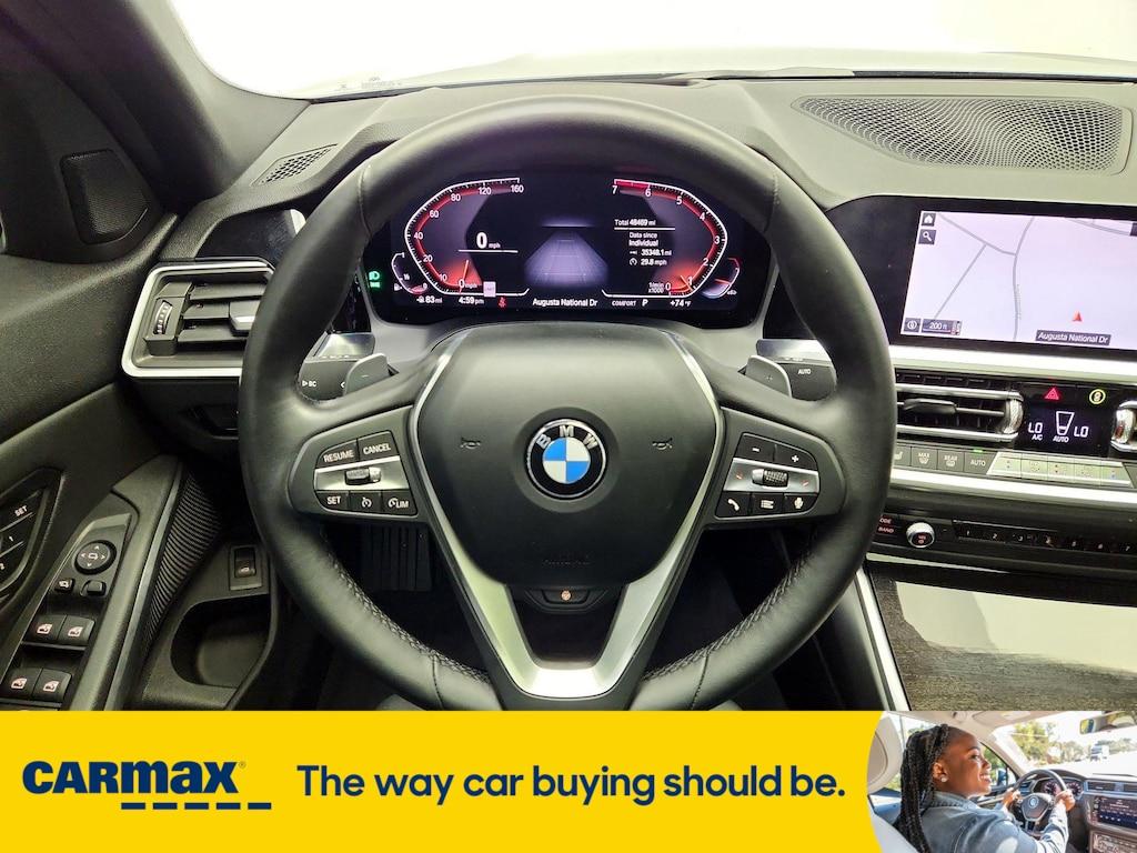 used 2019 BMW 330 car, priced at $24,998