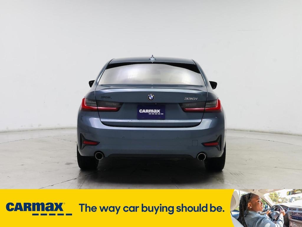 used 2019 BMW 330 car, priced at $24,998