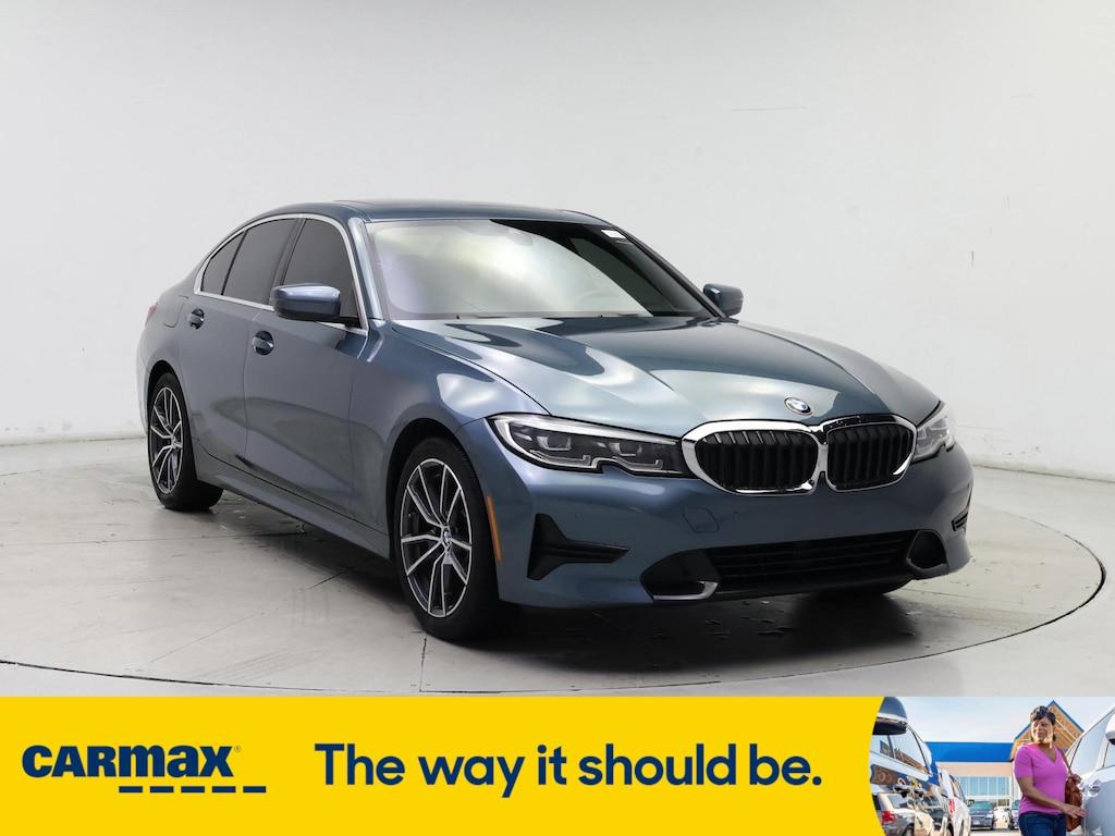 used 2019 BMW 330 car, priced at $24,998